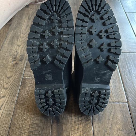 Vince Camuto Mens Vy-Zavara Black Ankle Boots Size 13 Medium - Picture 8 of 10